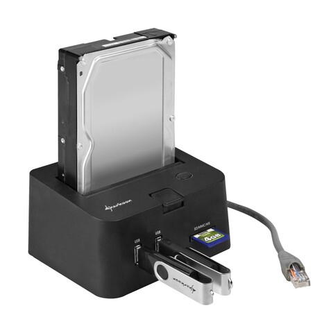 Sharkoon SATA QuickPort Pro LAN Giga