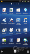 Sony Ericsson Xperia Arc S UX