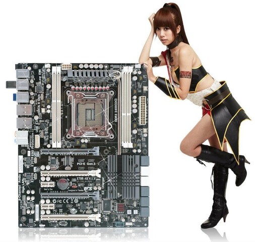 ECS X79R-AX Black Extreme