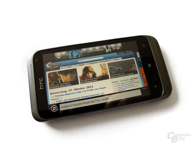HTC Radar