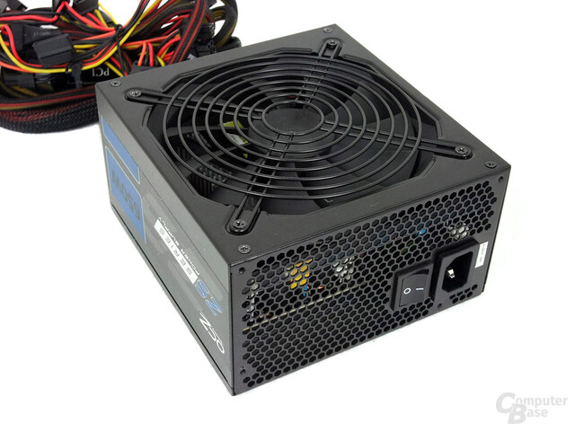 OCZ ZS 650W - Außen