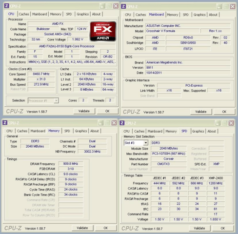 Rekord: AMD FX-8150 bei 8,46 Ghz