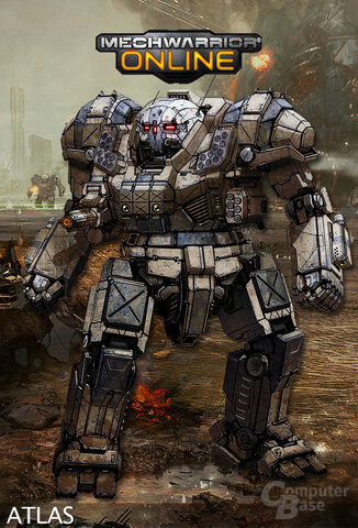 Conceptart: MechWarrio Online "Atlas"