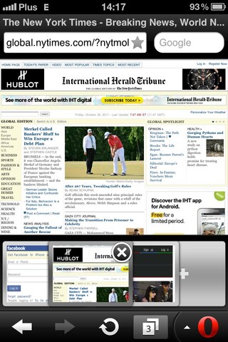 Opera Mini 6.5 (iPhone)