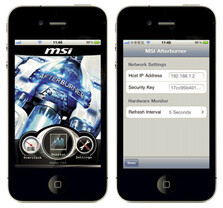 MSI Afterburner für iOS