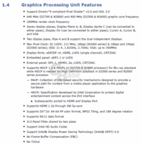 Intels „Cedar Trail“ – Grafik-Features