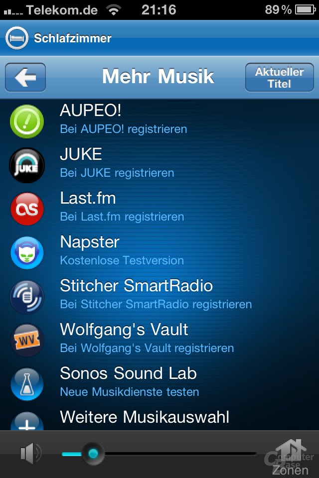 Sonos-App