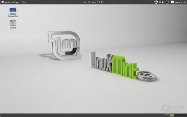 Linux Mint 12 „Lisa“ – RC1