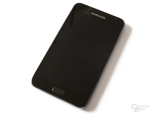 Außergewöhnlich groß: Samsung Galaxy Note im Test