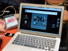 Demonstration von FXIs "Cotton Candy"