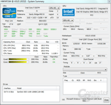 Asus Zenbook UX31E: System unter Last