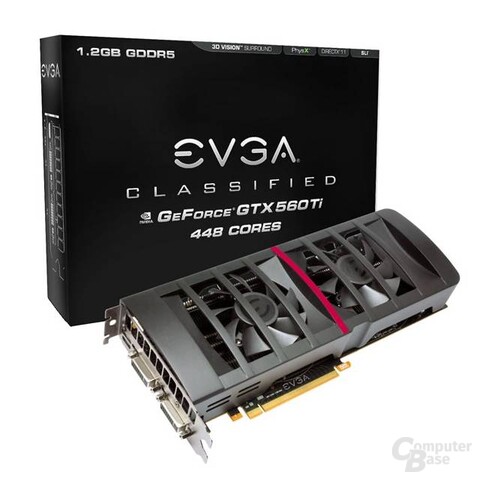 EVGA GeForce GTX 560 (448 Shader)