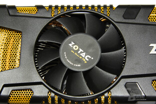 GeForce GTX 560 Ti 448 Core LE Lüfter