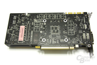 GeForce GTX 560 Ti 448 Core LE Rückseite