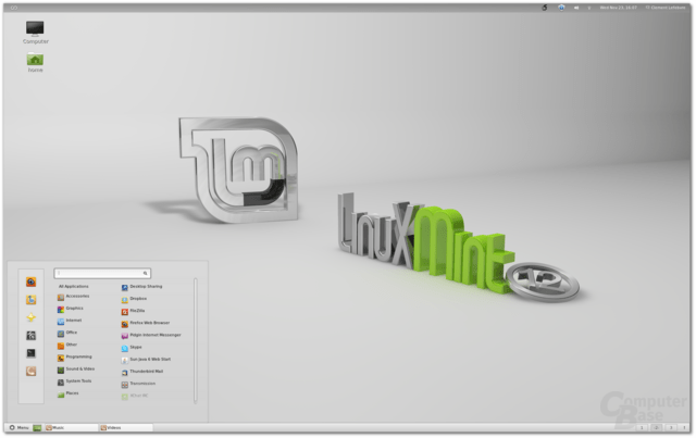 Linux Mint Lisa
