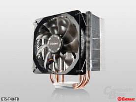 CPU-Kühler ETS-T40-TB
