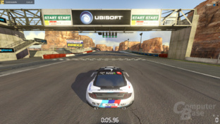 Nvidia GF110 - Trackmania 2 Canyon