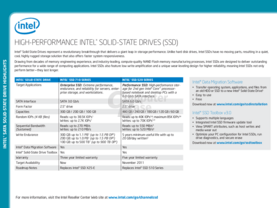 Intel SSD 520 Series