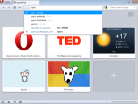 Address Field (Windows)