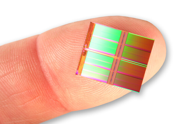 Monolithisches 128-Gbit-MLC-NAND von IMFT