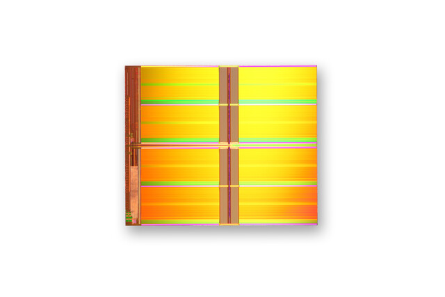 Monolithisches 128-Gbit-MLC-NAND von IMFT