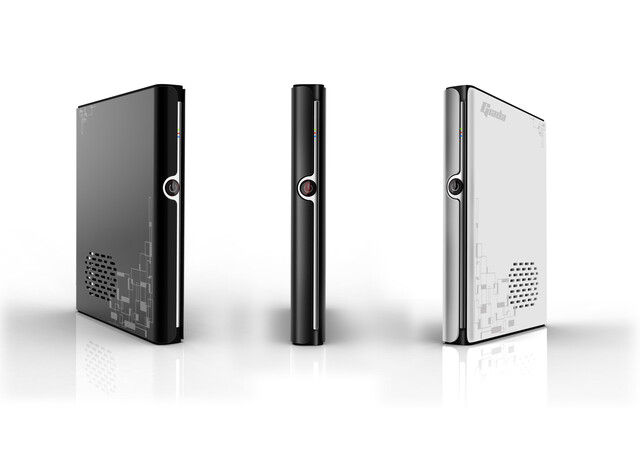 Giada i35G: Mini-PC mit Intels „Cedar Trail“