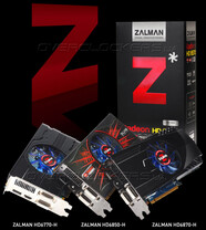 Radeon-Grafikkarten von Zalman