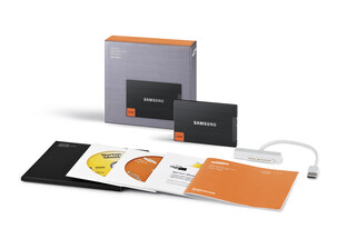 Lieferumfang des Notebook-Upgrade-Kits