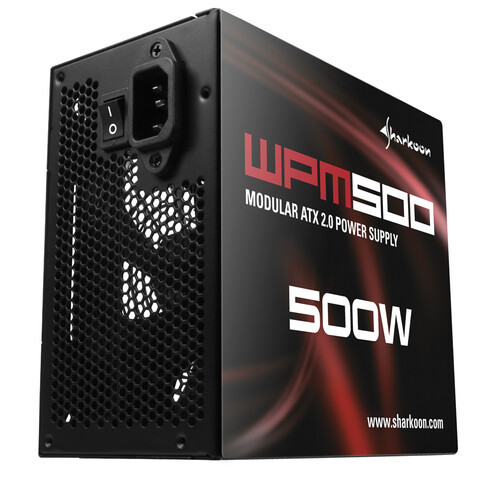 Sharkoon WPM600 Netzteil