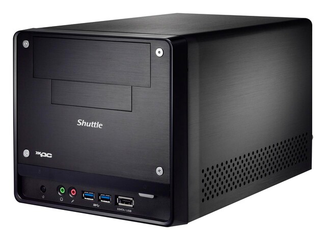 Shuttle Mini-PC-Komplettsystem H3 6700H