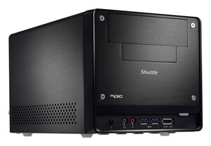Shuttle Mini-PC-Komplettsystem H3 6700H