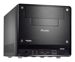 Shuttle Mini-PC-Komplettsystem H3 6700H
