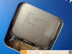 Intel Celeron G460 in Pentium-Verpackung