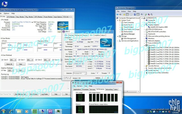 Intel Core i7-3770K