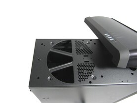 BitFenix Raider - Top-Cover abgenommen