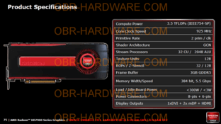 Angebliche Spezifkationen zur HD 7970