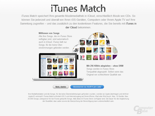 iTunes Match