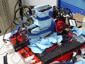 Testaufbau mit Radeon HD 7970