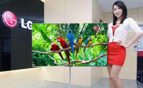 55-Zoll-OLED-TV von LG