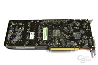 Radeon HD 7970 Rückseite Radeon HD 7970 Rückseite
