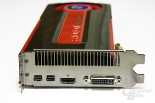 Radeon HD 7970 Slotblech Radeon HD 7970 Slotblech