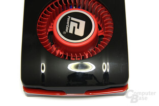 Radeon HD 7970 von oben Radeon HD 7970 von oben