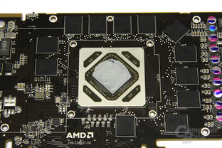 Radeon HD 7970 GPU und Speicher Radeon HD 7970 GPU und Speicher