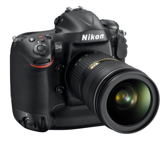 Nikon D4