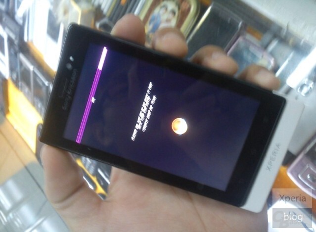 Sony Ericsson MT27i