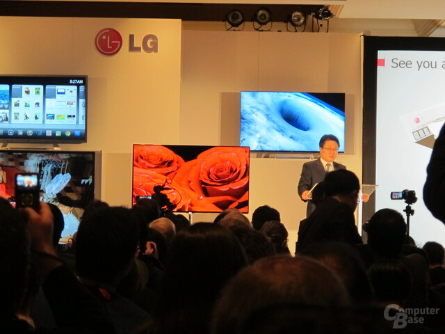 55-Zoll-OLED-TV von LG