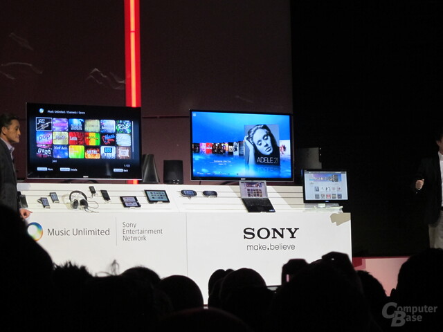 Sony: Vernetzung (fast) aller Geräte