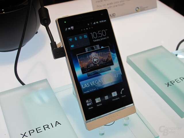 Sony Ecisson Xperia S
