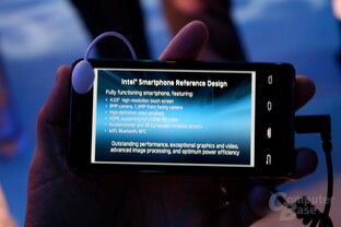 Intels „Medfield“-Smartphone