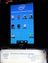 Intels „Medfield“-Smartphone